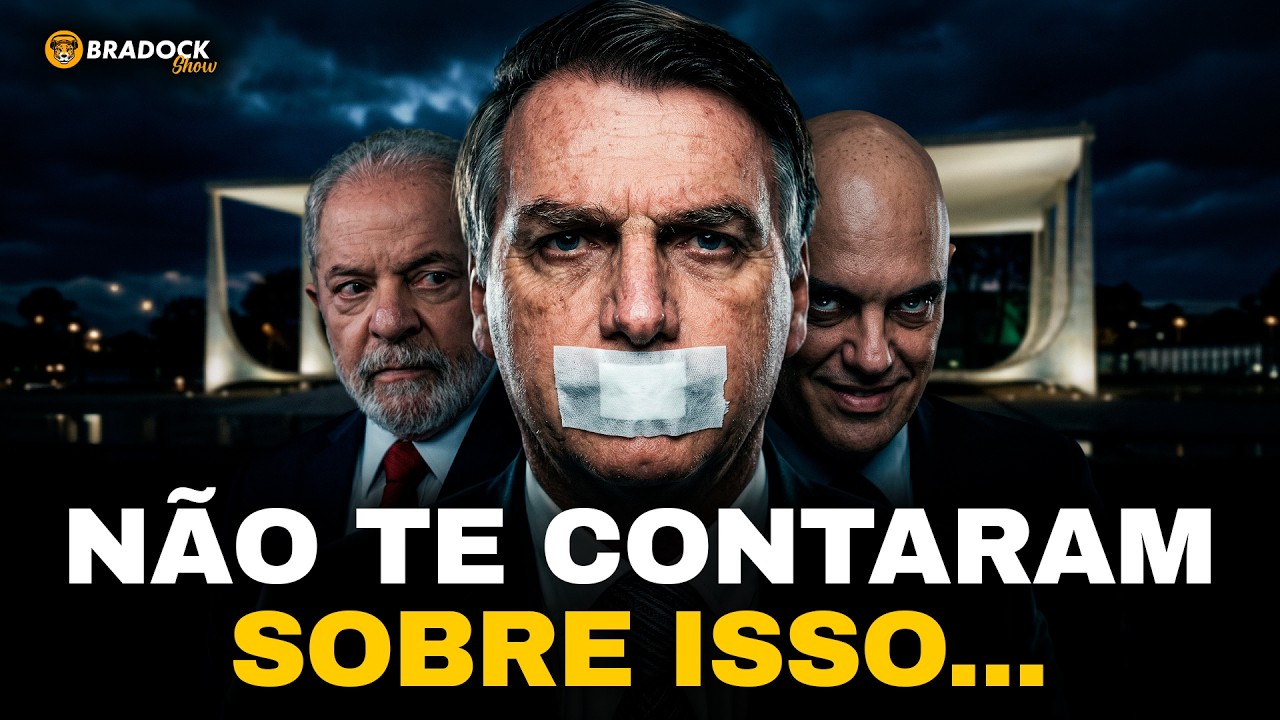 O QUE NÃO TE CONTARAM SOBRE A CARTA DE BOLSONARO: O verdadeiro motivo do STF entrar em pânico!