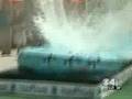 Professor Splash Hi Dives 1 foot Water! Troy Melquist