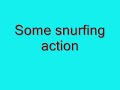 extreme sledding, jumping, and wipeouts