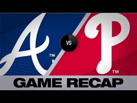 4 Homers Propels Phillies To Win | Braves-Phillies Game Highlights 9/12/19