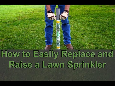 how to remove a sprinkler rqt