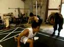 Tailhook squat drill