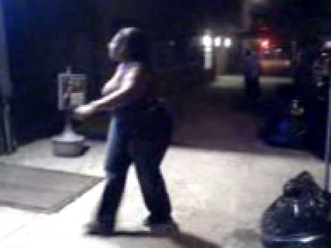two comedians fighting for stage time
