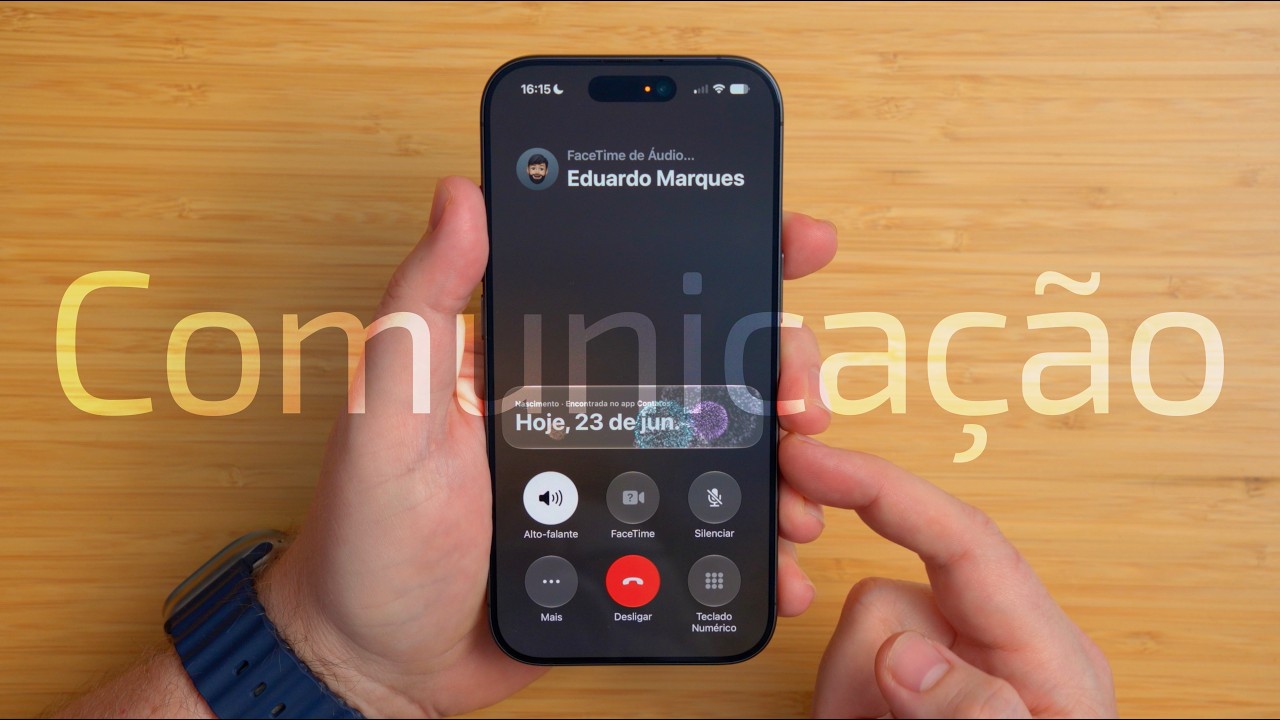 Telefone, FaceTime e Mensagens — as novidades de comunicação do iOS 27
