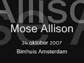 Mose Allison