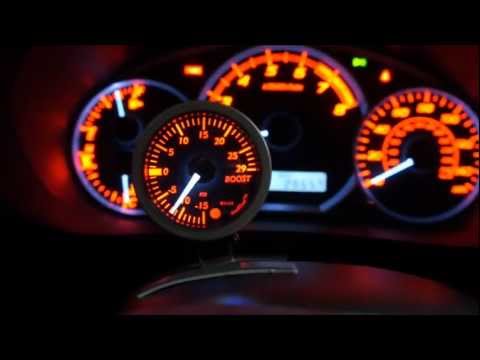 how to install boost gauge wrx