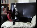 Otto speelt met touwtje