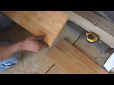 install - http://www.askmediy.com In this video I'll show you how to install laminate flooring.