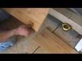 How to install laminate flooring