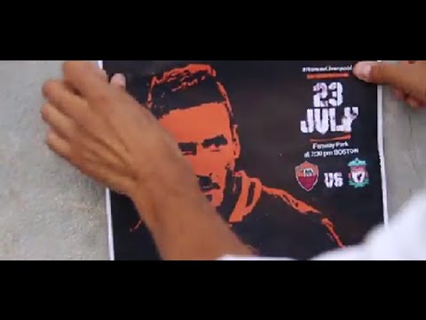 AS Roma vs. Liverpool - Find game day posters and WIN -  HUNGRY for tickets?