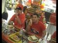 CAIRNS' VEGEMITE EATING COMP