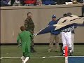 Cheerleader Whacked by Leprechaun Cheerleader Whacked by Leprechaun