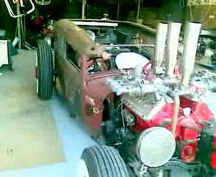 Neil Surtees hydraulic rat rod