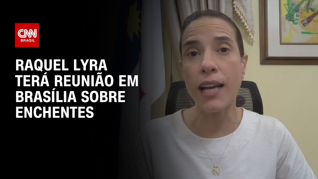 Governadora de Pernambuco diz que estará em Brasília para reunião sobre enchentes | AGORA CNN