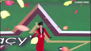 Lea Michele Takes Funny Girl to Macys Parade