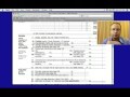 1040A Federal Income Tax Form for 2011, 2012