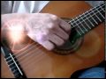 Aux CHAMPS ELYSEES (Joe Dassin) - Guitare solo video