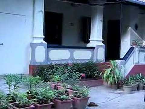 The old house near Kochi, Kerala, ...