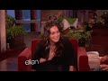 Megan Fox Gets Scared By a Giant Banana! 