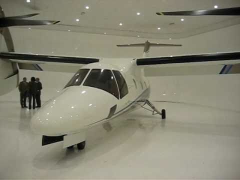 VOLANDIA - MALPENSA: Convertiplano Bell-Agusta BA609