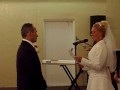 This is Pam with her speach to John at there wedding 12-19-09