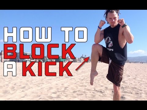 how to kick properly in mma