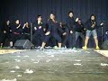 Kalalu performing at Trinity