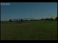ultralight parachute jump # 1 - ground cam
