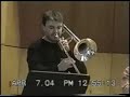 S. Scheidt: Galliard Battaglia-Extreme Trombone Quartet S. Scheidt: Galliard Battaglia-Extreme Trombone Quartet