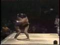 Chiyonofuji vs. Asashio