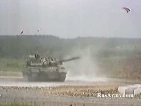 A mix of russian main battle tanks, ...