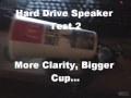 Hard Drive Speaker Test 2