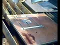 macchina combinata taglio al plasma e pantogafo sa-fro