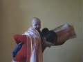 Vázání ?átku - batoh s krátkým ?átkem (wrap back carry) Vázání ?átku - batoh s krátkým ?átkem (wrap back carry)