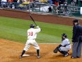 This is footage I took with my digital camera of the entire bottom of the 13th inning between the Rays and Pirates on 6/28/08. It featured a nice catch by the Rays' SS and a walkoff HR by Jason Bay. I then got the highlights of the game on the Jumbotron. What an ending. I set the entire thing to the Star Wars theme. I think I did a pretty good job building the suspense with the music.
