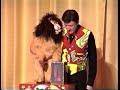 David Tomkins and Rory the Lion