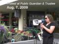 Toronto Humane Society Protest - Creep - I Will Try To Fix You