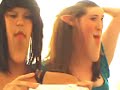 becky barr and gabbi bristow funny webcam
