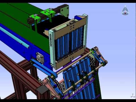 PICKNPLACE - Catia V5R20 DMU Kinematics.