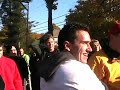 Day 41 Running with Huckabee, Literally