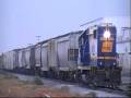 SJVRR Local, Switching In Lemoore With AMAZINGLY LOUD K5LA