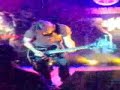 Wes Borland of \"Limp Bizkit,\" live performance in india Wes Borland of \"Limp Bizkit,\" live performance in india