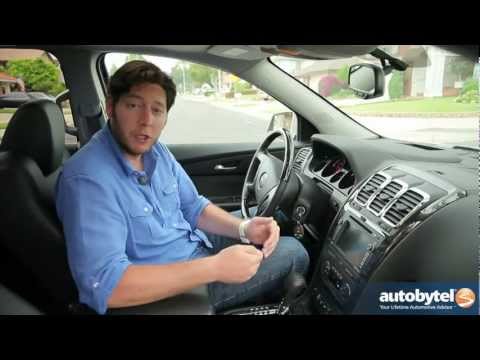 2012 GMC Acadia: Video Road Test & Review