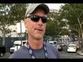 Kenny Mayne Reporting From Yankee Stadium