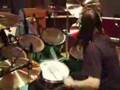 Slipknot's Joey Jordison Does An Awsome Drummin Display