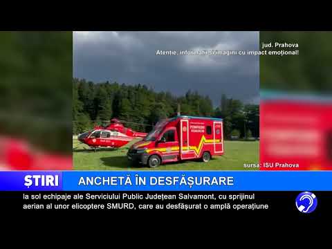 Anchetă în desfășurare