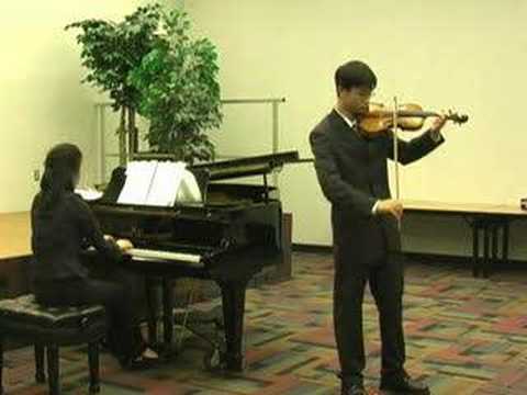 Violin Seitz, Concerto No.5, III Allegretto