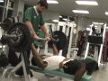Stephan Smith bench press 300 lbs
