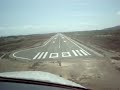 aterrizaje cumana avior