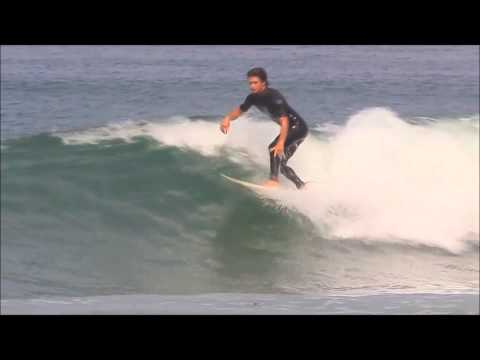 how to snap surfboard